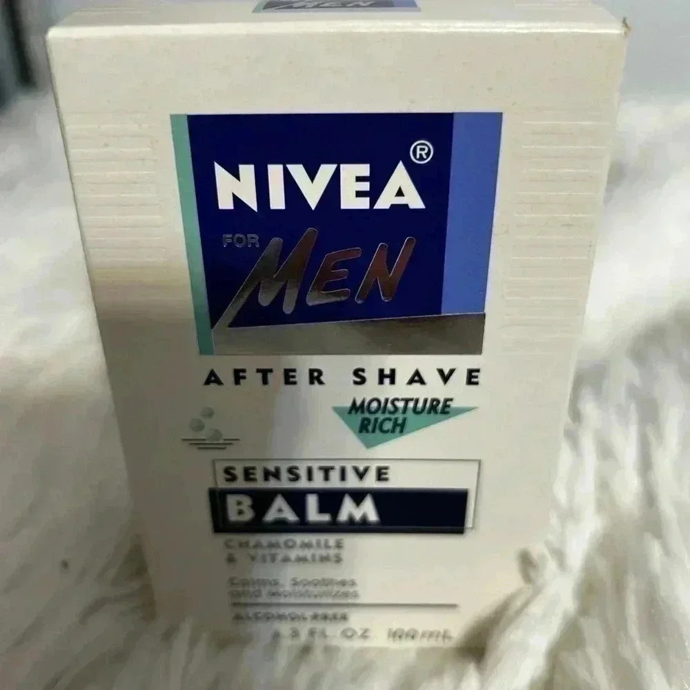 Nivea men’s after shave. New. Sensitive Balm‎